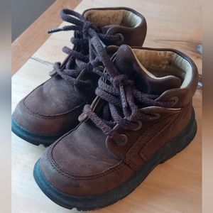 Stride Rite leather boots 7.5 toddler